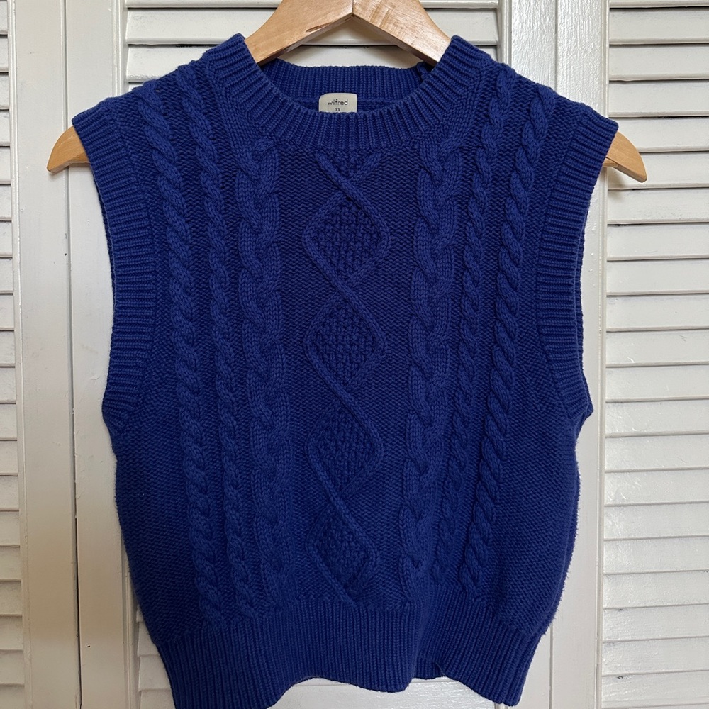 Marina Wool blend vest